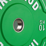 IRONWOD Colored Hybrid Bumper Plate