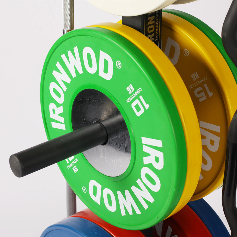 IRONWOD Competition Bumper Plates