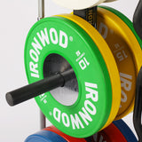 IRONWOD Competition Bumper Plates