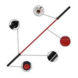 IRONWOD Colorful Triple-Event Powerlifting Bar