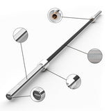 IRONWOD Fully Knurled Barbell