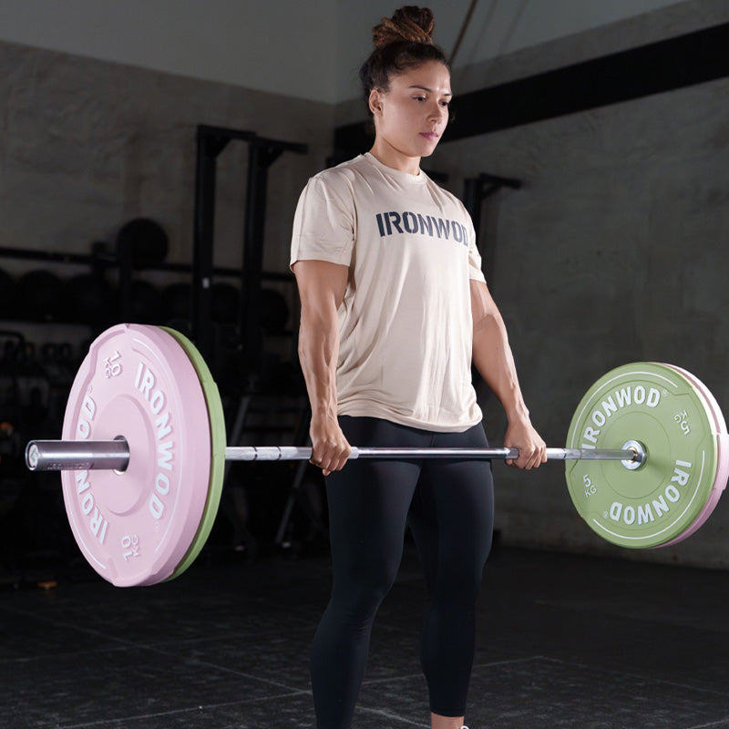 IRONWOD Macaron Bumper Plates