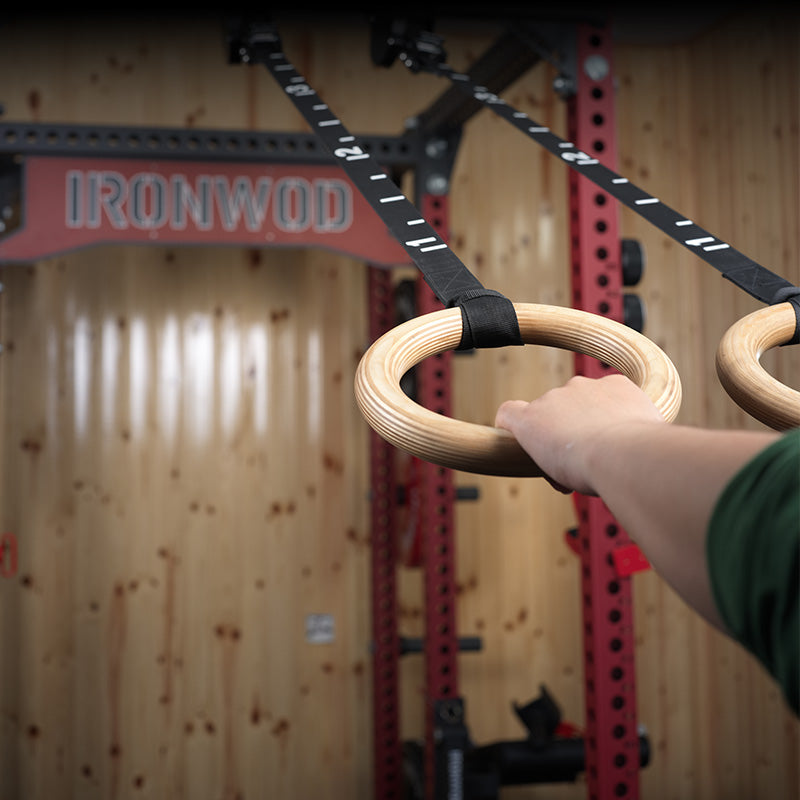 IRONWOD Competition Gym Rings V1