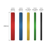 IRONWOD Colored Hybrid Bumper Plate