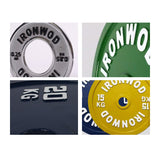 IRONWOD Powerlifting Plates