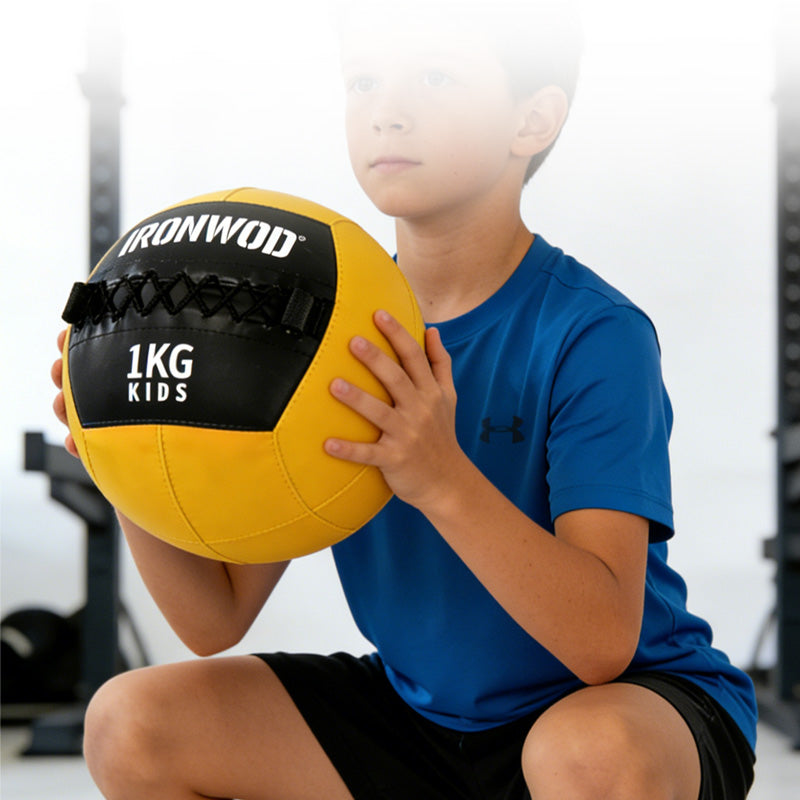 IRONWOD Fitness Kids Wall Ball