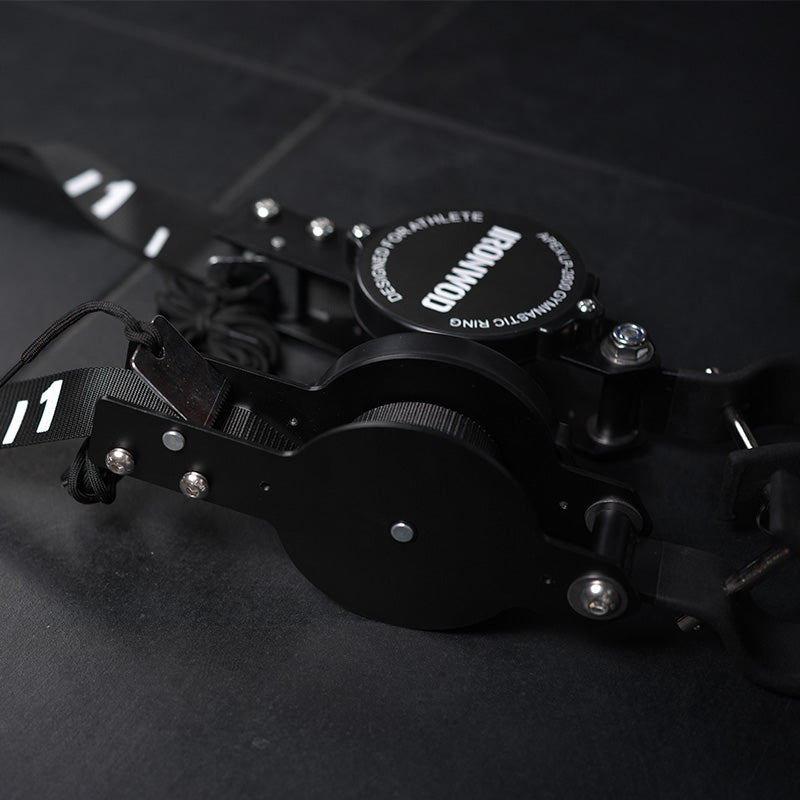 IRONWOD Fitness Quick-Adjust Gymnastic Rings