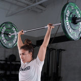 IRONWOD SAVAGE Rubber Bumper Plate