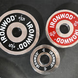IRONWOD Electroplated Barbell Plates