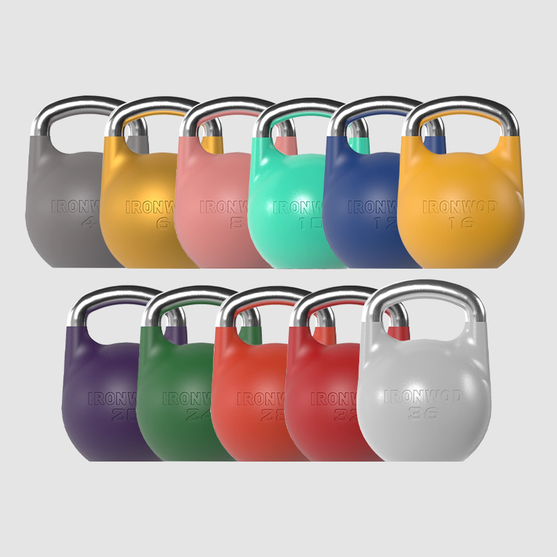 IRONWOD Fitness Competition Kettlebell