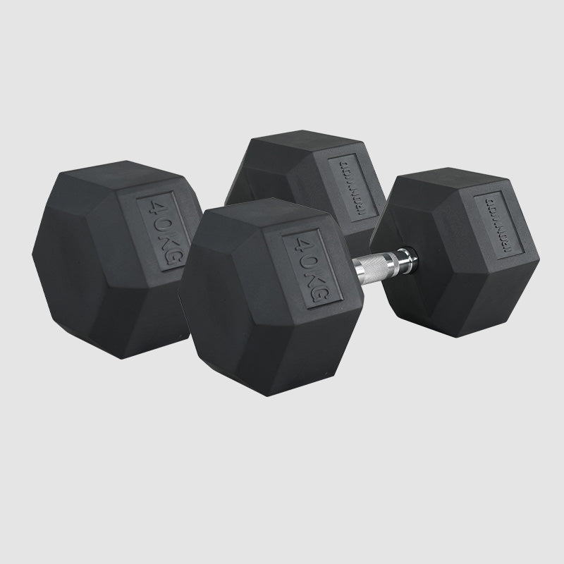 IRONWOD Rubber Hex Dumbbell