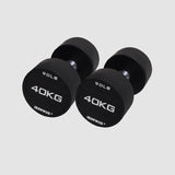 IRONWOD Rubber-Coated Round-Head Dumbbell