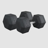 IRONWOD Rubber Hex Dumbbell