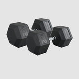 IRONWOD Rubber Hex Dumbbell