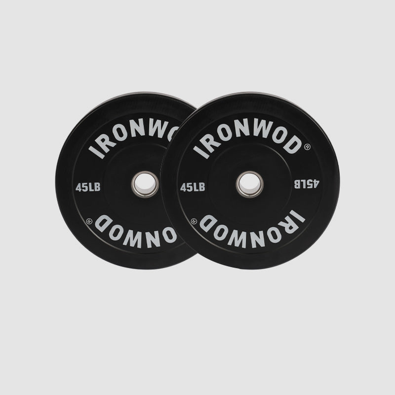 IRONWOD Full Rubber Bumper Plates