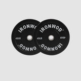 IRONWOD Full Rubber Bumper Plates