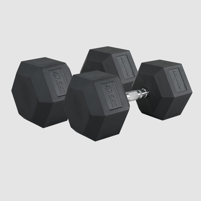 IRONWOD Rubber Hex Dumbbell
