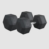 IRONWOD Rubber Hex Dumbbell