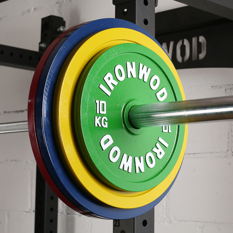IRONWOD Powerlifting Plates
