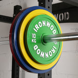 IRONWOD Powerlifting Plates