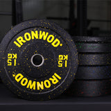 IRONWOD HiTemp Rubber Bumper Plates