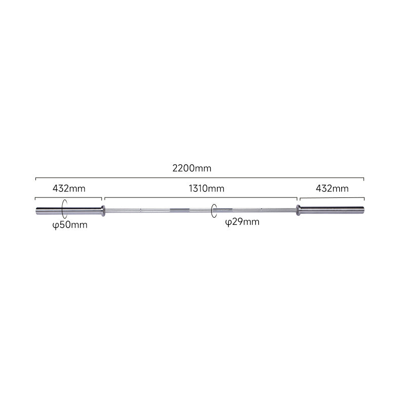 IRONWOD Stainless Steel Power Bar