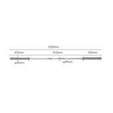 IRONWOD Stainless Steel Power Bar