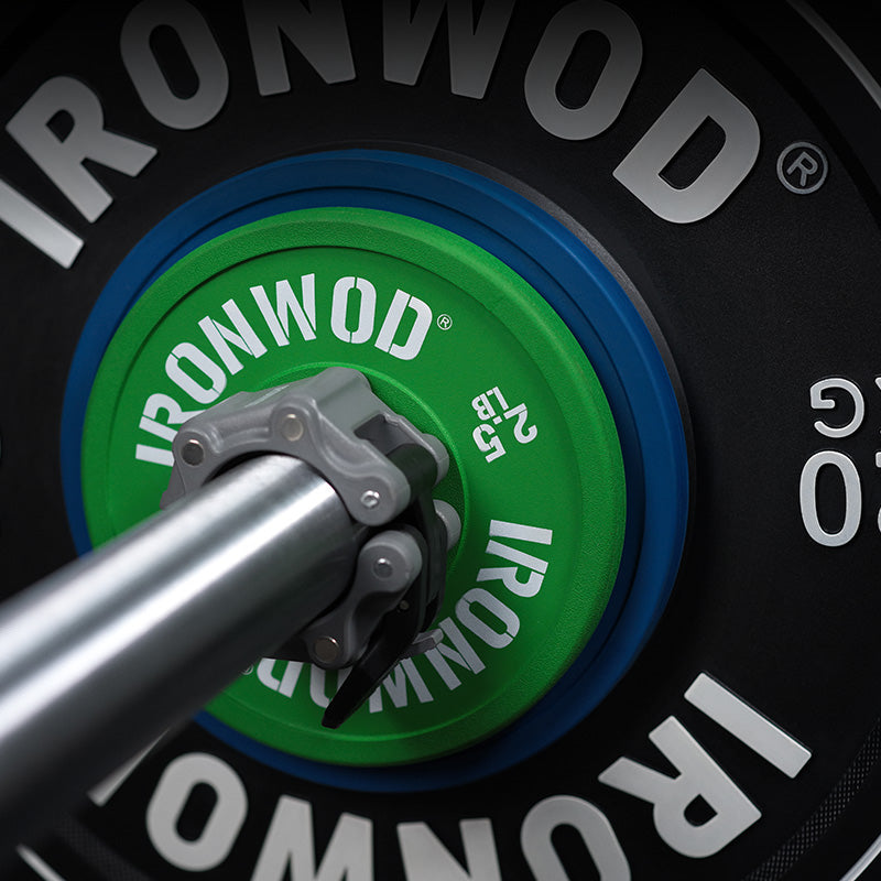 IRONWOD Fitness Colored Olympic Change Plates