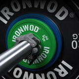 IRONWOD Fitness Colored Olympic Change Plates