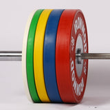 IRONWOD Competition Bumper Plates