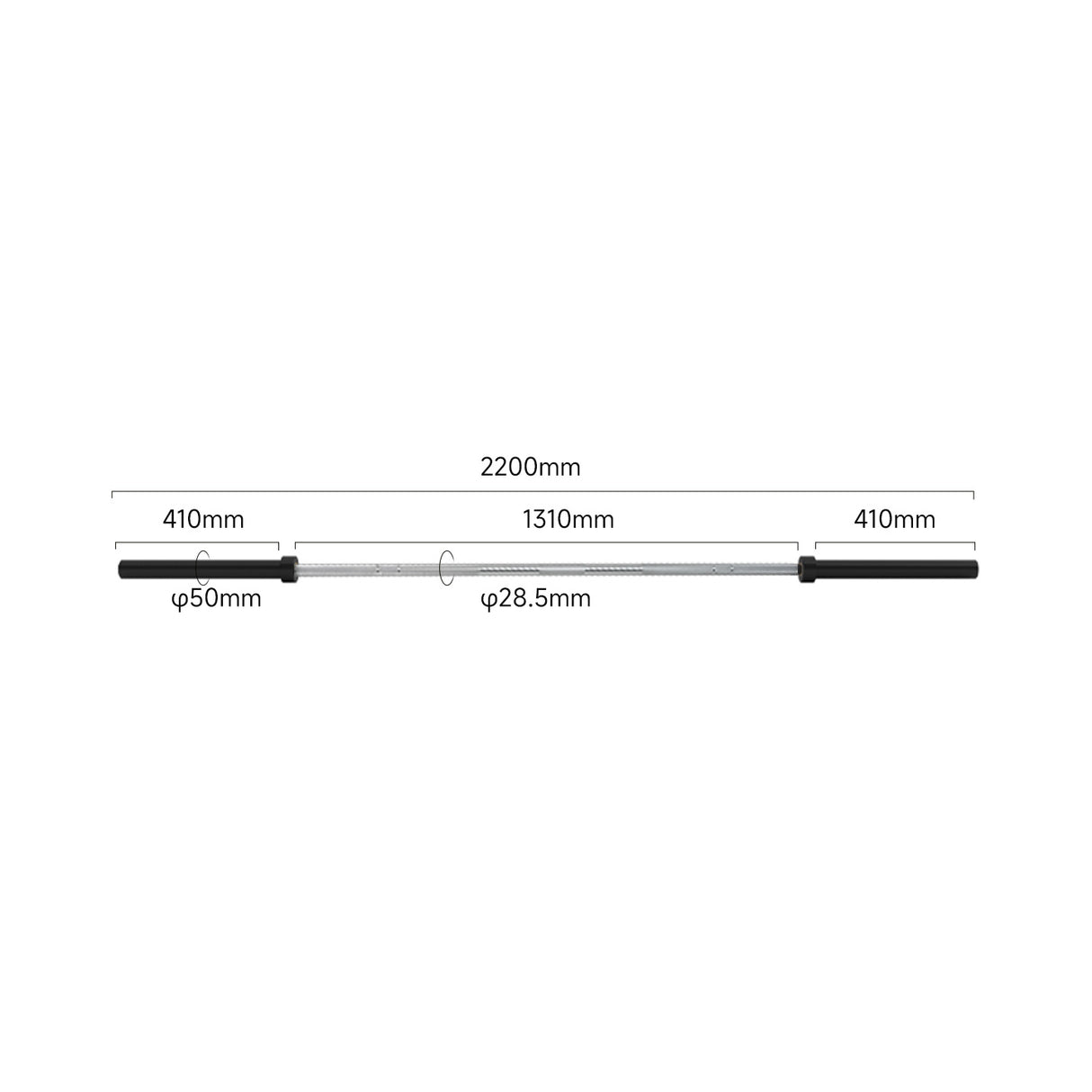 IRONWOD Stinger Barbell Bar