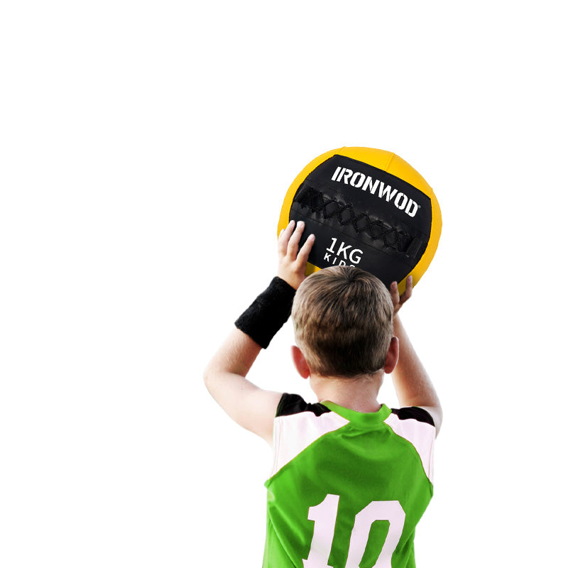 IRONWOD Fitness Kids Wall Ball