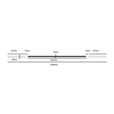 IRONWOD Fully Knurled Barbell