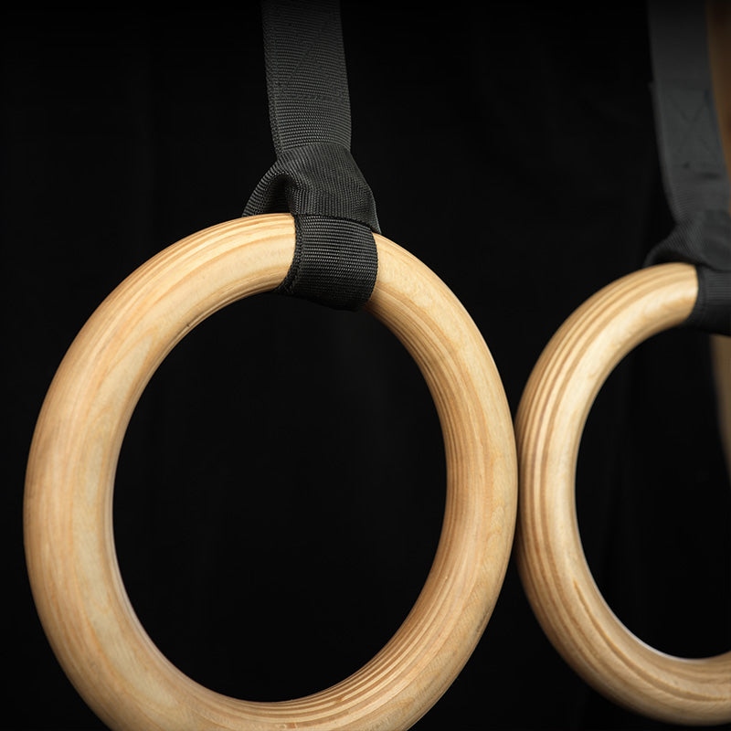 IRONWOD Competition Gym Rings V1