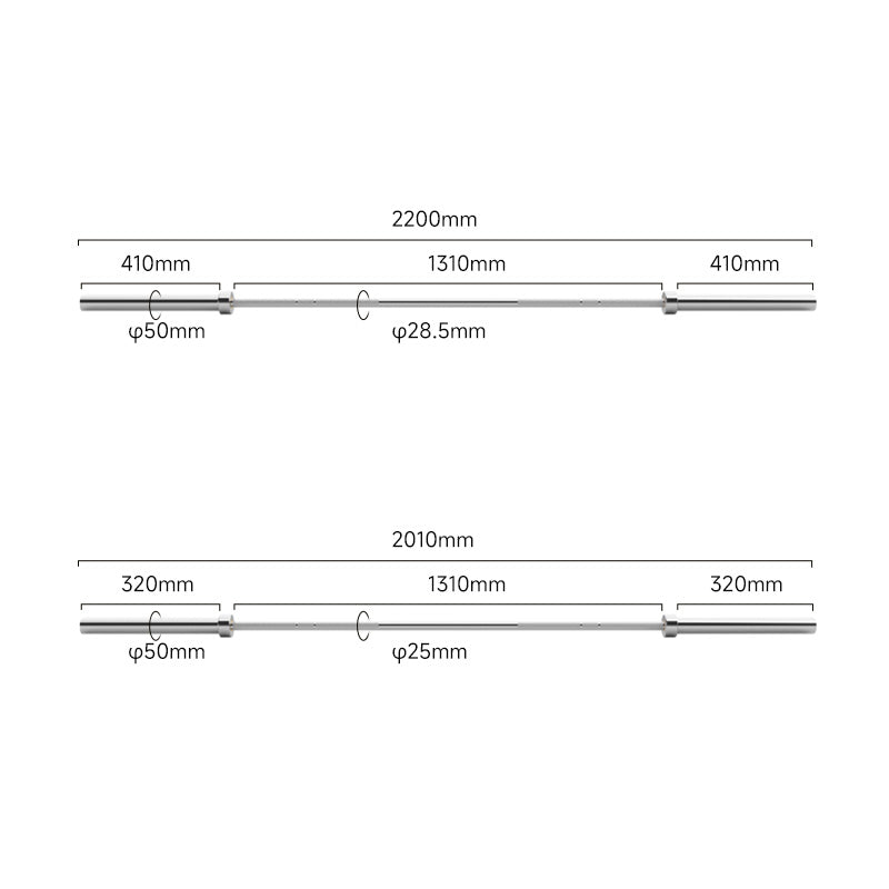 IRONWOD Home Weightlifting Bar for Men