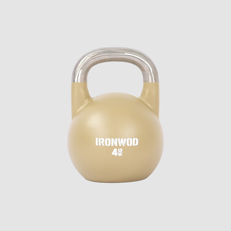 IRONWOD Fitness Economical Steel Kettlebell