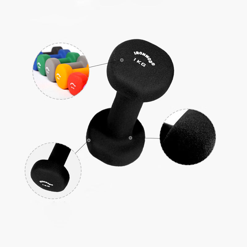 IRONWOD Dip Plastic Dumbbell