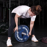 IRONWOD SAVAGE Rubber Bumper Plate