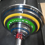 IRONWOD Electroplated Barbell Plates