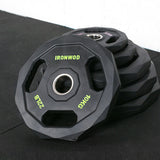 IRONWOD PU Coated Barbell Plates