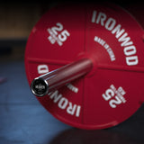 IRONWOD Stainless Steel Power Bar