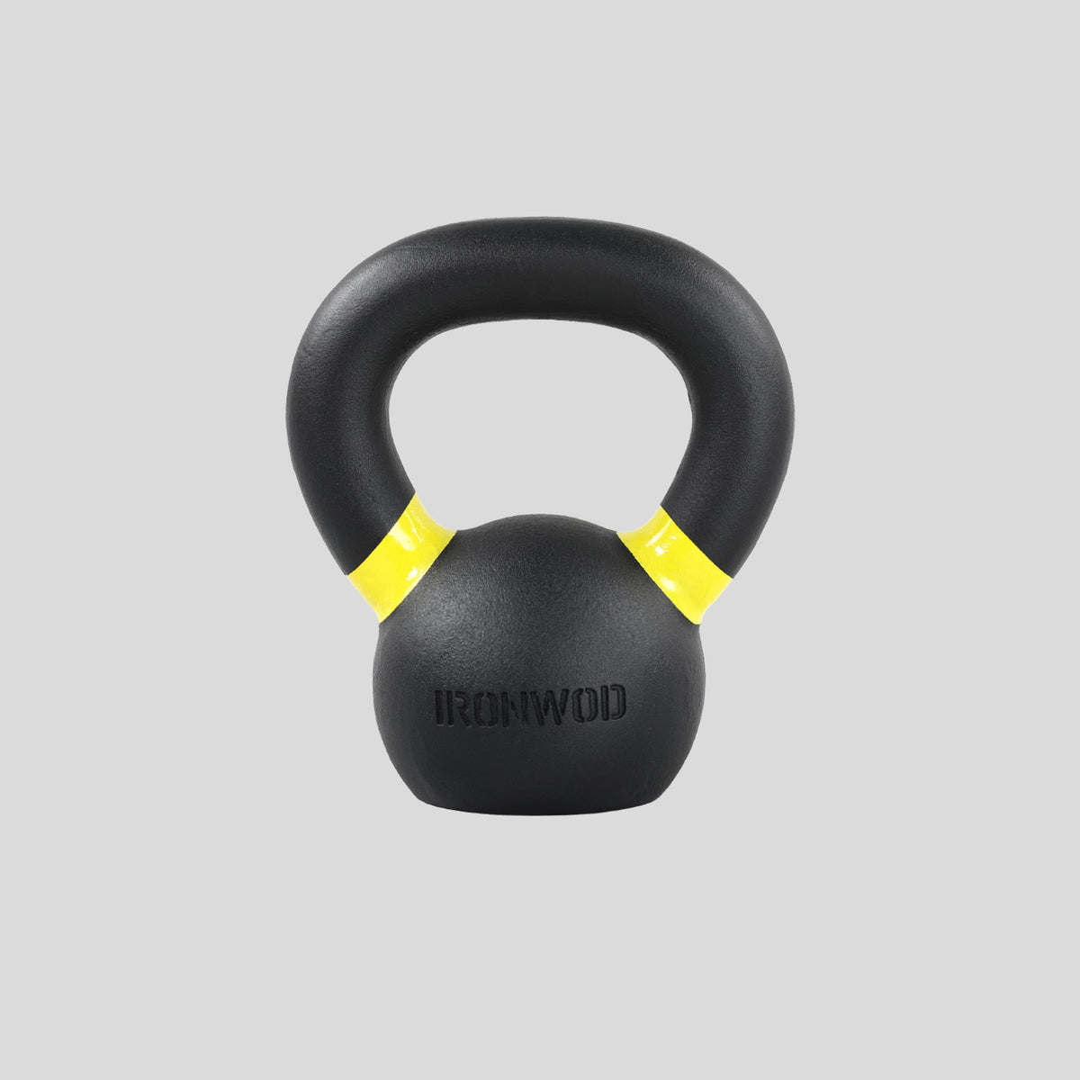 IRONWOD Fitness Cast Iron Kettlebell