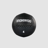 IRONWOD Fitness Black Wall Ball