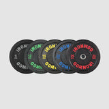 IRONWOD HiTemp Rubber Bumper Plates