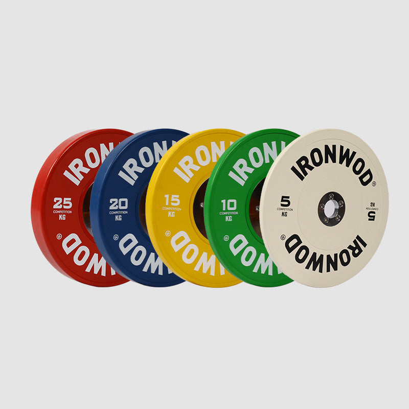 IRONWOD Competition Bumper Plates
