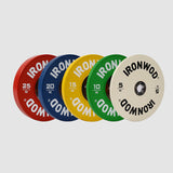 IRONWOD Competition Bumper Plates