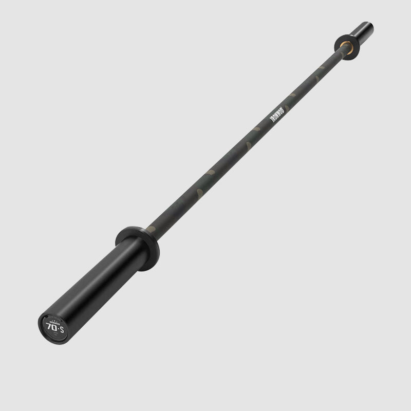 IRONWOD Colorful Short Weightlifting Bar