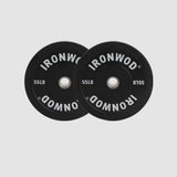 IRONWOD Full Rubber Bumper Plates