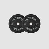 IRONWOD HiTemp Rubber Bumper Plates