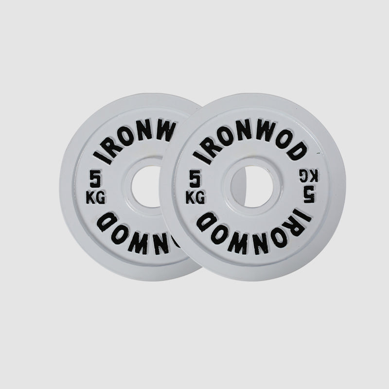 IRONWOD Powerlifting Plates